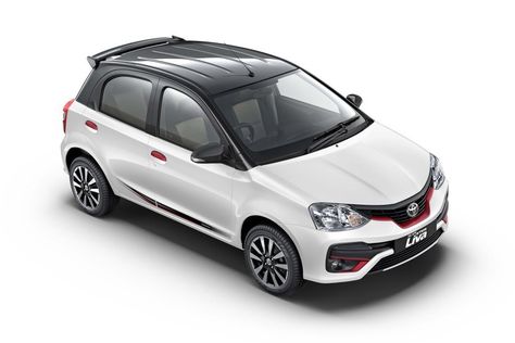 Subcompact Cars, Toyota Etios, Red Streaks, Reverse Parking, Toyota Cars, Car Lover, Car Review, Fuel Economy, Leather Wraps