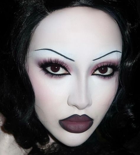 Goth Eye Makeup, Dark Makeup Looks, Drag Make-up, Swag Makeup, Ethereal Makeup, Dope Makeup, Edgy Makeup, Gothic Makeup, Goth Makeup