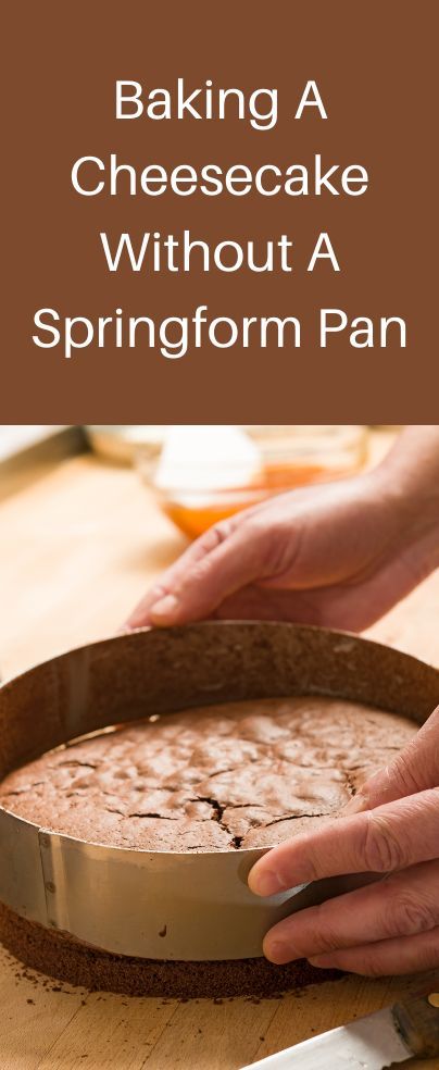 Are you baking a Cheesecake without a Springform Pan? We all had run out of dessert ideas for not having the equipment needed, especially if we talk about a cheesecake. We may not have a Springform Pan or the availability to go buy one at that moment. Here we’ve come with a proposal; so you pretty much won’t need any special equipment to bake a perfect-textured cheesecake. Check this out! Small Cheesecake Recipe, Small Cheesecakes, Pumpkin Swirl Cheesecake, Cheescake Recipe, Spring Form, Cinnamon Roll Cheesecake, Cheesecake Pan, Bake A Cake, Chocolate Cheesecake Recipes