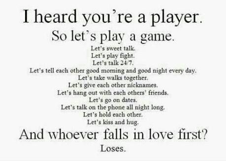 And whoever falls in love first? Loses. Let's Play A Game, Player Quotes, Imagine Your Otp, Otp Prompts, Lets Play A Game, Under Your Spell, Qoutes About Love, Play A Game, Writing Inspiration Prompts