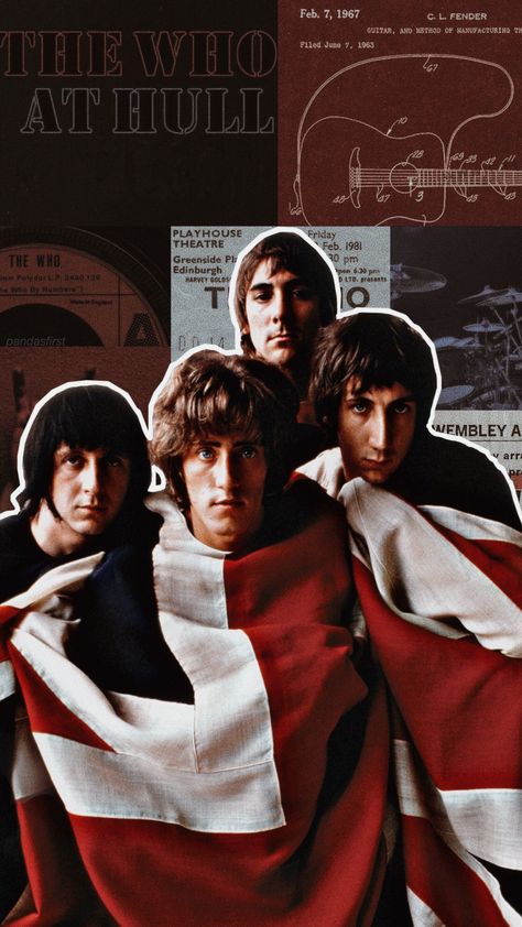 The Who lockscreenwallpaper aesthetic British Invasion Aesthetic, The Who Wallpaper, The Who Poster, Lockscreen Wallpaper Aesthetic, The Who Band, John Entwistle, Home Lock Screen, Roger Daltrey, Pete Townshend