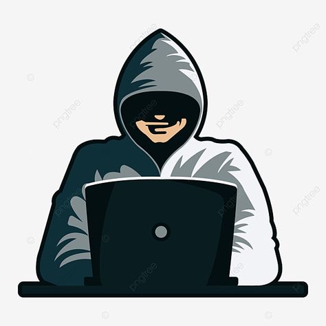 Hacker Drawing, Internet Clipart, Laptop Logo, Hacker Logo, Spy Technology, Information Security, Logo Design Free Templates, Computer Geek, Logo Design Free