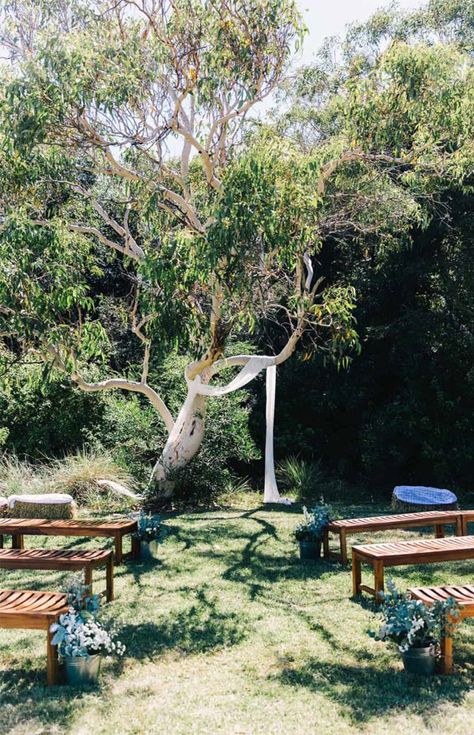 Scout Wedding, Australian Farm, Bush Wedding, Bush Garden, Backyard Garden Diy, Backyard Reception, Country Theme Wedding, Australia Wedding, Outdoor Venues