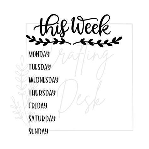 Home Menu Board, Bulletin Journal, This Week, Bulletin Journal Ideas, Friday Saturday Sunday, Menu Board, Weekly Calendar, Weekly Schedule, Thursday Friday