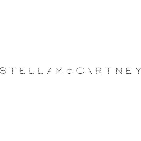 Stella McCartney Logo ❤ liked on Polyvore Stella Mccartney Aesthetic, Stella Mccartney Jewelry, Fashion Logos, Stella Mccartney Logo, Logo Quotes, Change Logo, Brand Promotion, Understated Luxury, Business Stationery