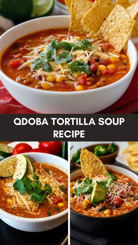 Qdoba Tortilla Soup Recipe – Culinary Chase Qdoba Soup Recipe, Copycat Qdoba, Best Tortilla Soup Recipe, Qdoba Mexican Gumbo Recipe, Copycat Qdoba Queso, Qdoba Tortilla Soup Recipe, Copycat Qdoba Tortilla Soup, Tortilla Soup Recipe, Mexican Soup