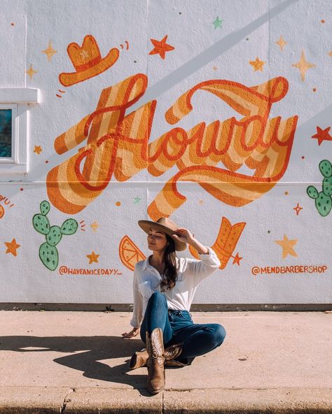 Looking for Instagrammable places in Forth Worth, Texas? Look no further! After living in the DFW area since 2015 and being a professional Instagram influencer since 2017, I've gotten a chance to find several Instagrammable spots in Fort Worth like the Water Gardens, Stockyards, Zoo, Botanical Gardens, restaurants, murals and so much more. Whether you're traveling from out of town or you're minutes away like I am, be sure to add these fun photo spots to your list of places to see in Forth ... Fort Worth Texas Stockyards, Fort Worth Stockyards Photography, Fort Worth Texas Aesthetic, Dallas Stockyards, Texas Instagram Pictures, Fort Worth Aesthetic, Things To Do In Fort Worth Texas, Fort Worth Bachelorette Party, Fort Worth Bachelorette