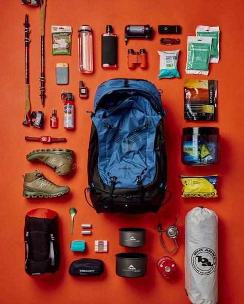 Gear Room, Trail Life, Creative Fashion Photography, Hiking Essentials, Running Equipment, Running Inspiration, Van Camping, Hiking Equipment, Long Haul