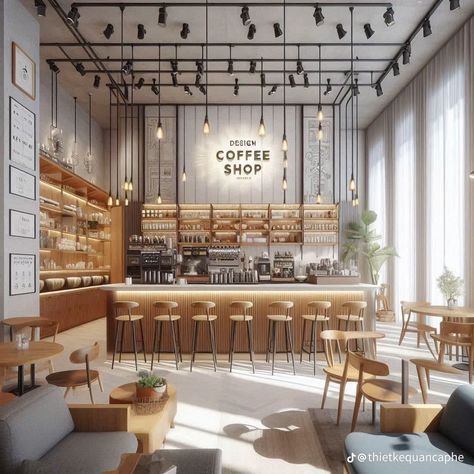 Coffee Shop Seating, Coffee Shop Layout, Window Restaurant, Fro Yo, Capsule Hotel, Coffee Shop Interior Design, Film Locations, Coffee Shops Interior, Apartment Projects