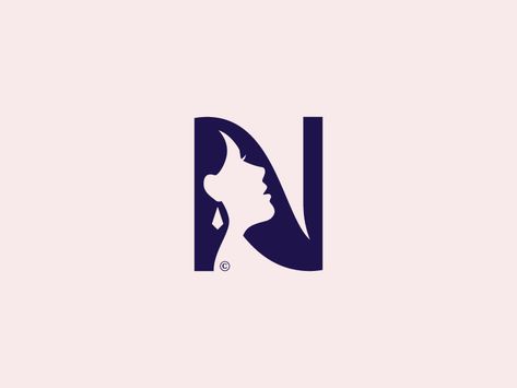 NOVA DAMA© / Permanent Cosmetics by Usarek™ Studio on Dribbble Natural Beauty Logo Design, Beauty Typography Design, Beauty Brand Logo Design, Shampoo Logo Design, Beauty Logo Design Ideas, Art Icon Instagram, Mgm Logo, Female Logo Design, Beauty Studio Logo