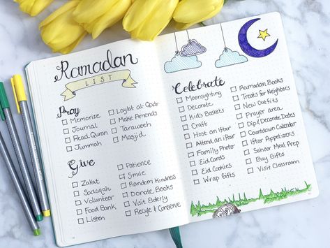 Ramadan Checklist, Journal Checklist, Ramadan Printables, Ramadan Tips, Islam Ramadan, Ramadan Kids, To Do Planner, Ramadan Activities, Eid Cards