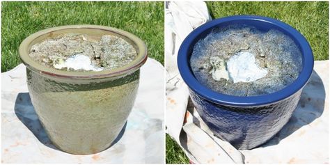 How To Paint Ceramic Pots Planters, Painting Over Glazed Ceramic Pots, Spray Paint Ceramic Pots, Spray Painting Ceramic Pots, How To Paint Glazed Ceramic Pots, Paint Glazed Ceramic Pot, How To Paint A Ceramic Pot, How To Paint Ceramic Pots, Painting Ceramic Pots