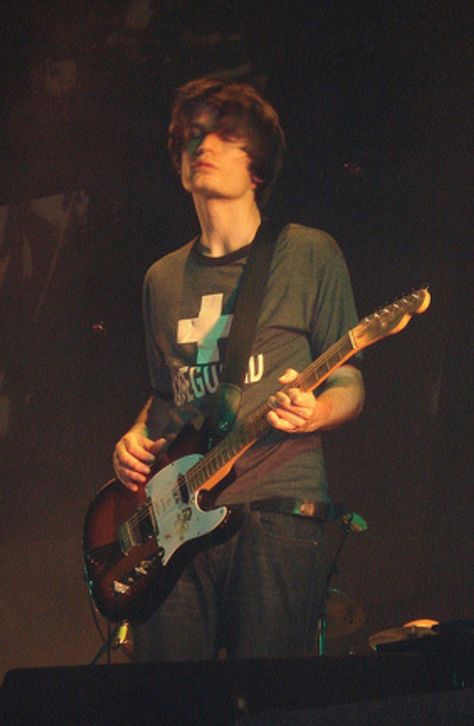 Jonny Greenwood, Guitar