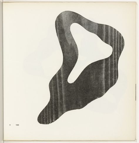 Jean (Hans) Arp. Configuration V (plate, folio 9) from 11 Configurations. 1930, published 1945 | MoMA Book Drawings, Hans Arp, Wall Relief, Jean Arp, French Sculptor, List Of Artists, Drawing Prints, Film Stills, Artist Names