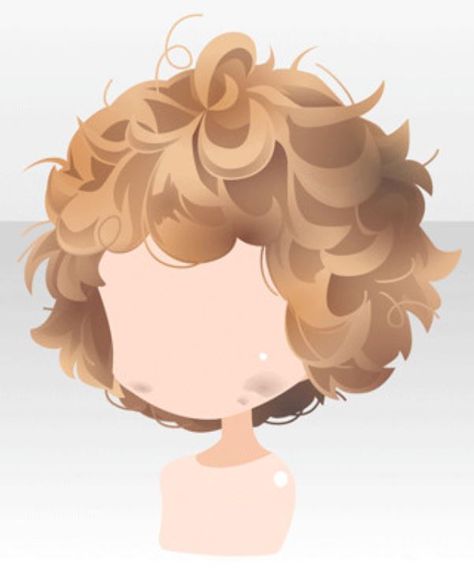 Curly Chibi Hair, Spikey Hair Drawings, Chibi Hair Drawing, How To Draw Fluffy Hair Guys, Messy Hairstyles Drawing, Hair In Wind, Fluffy Hair Drawing Reference, Palmolive Shampoo, Drawing Curly Hair