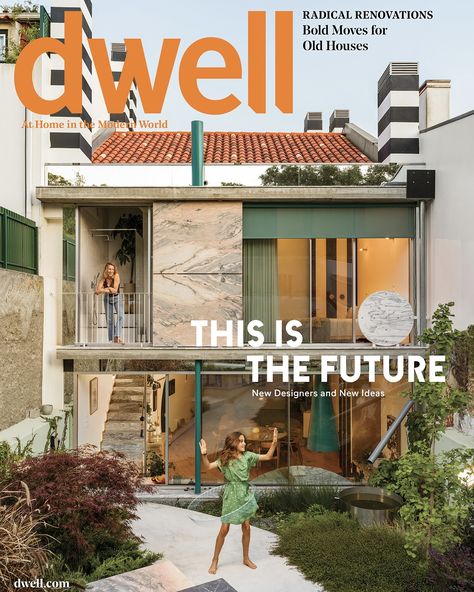 Architecture Portfolio Layout, Dwell Magazine, Architecture Magazines, Architecture Portfolio, Magazine Subscription, New Ideas, House Inspiration, Architecture Photography, Old Houses