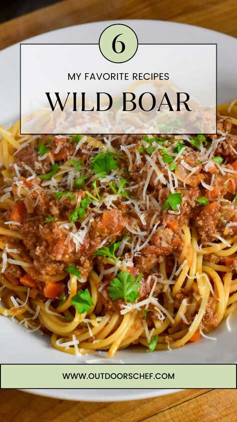 wild boar recipes Ground Boar Recipe, Boar Sausage Recipes, Wild Boar Roast Recipes, Boar Meat Recipes, Wild Pork Recipes, Wild Pig Recipes, Ground Boar Meat Recipes, Ground Wild Boar Recipes, Wild Hog Recipes