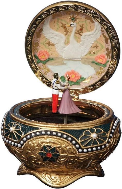 Amazon.com: The San Francisco Music Box Company Anastasia - Alexandra & Nicholas Hinged Trinket Box : Home & Kitchen Anastasia Music Box, Anastasia Disney, Music Box Vintage, Box Company, Musical Box, Up Music, Carousel Horses, Themed Jewelry, Music Box