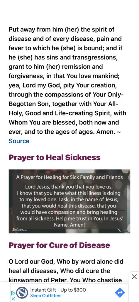 Prayer For The Sick, Miraculous Healing, You Are Blessed, Prayers For Healing, God Almighty, Emotional Healing, Family And Friends, A Family, Psalms