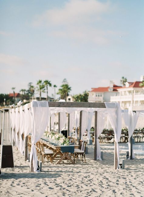 Hotel Del Coronado Wedding, Coronado Island San Diego, San Diego Beach Wedding, California Beach Wedding, Coronado California, Beach Location, Coronado Beach, Coronado Island, Beachside Wedding