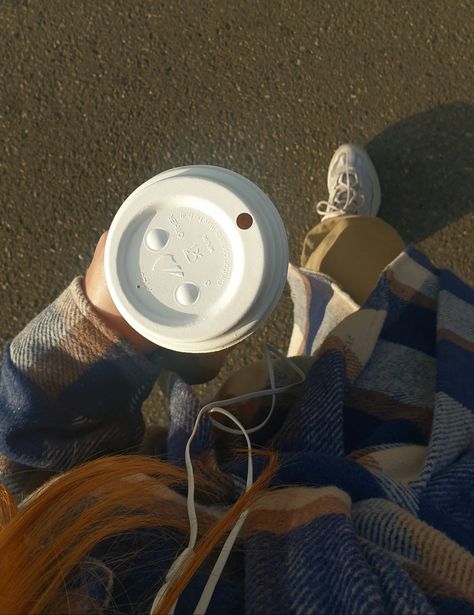 Walking With Coffee Aesthetic, Morning Commute Aesthetic, Coffee Cafe Aesthetic, October Girl, Era Aesthetic, Aesthetic 2023, Coffee Music, Cafe Aesthetic, A Little Life