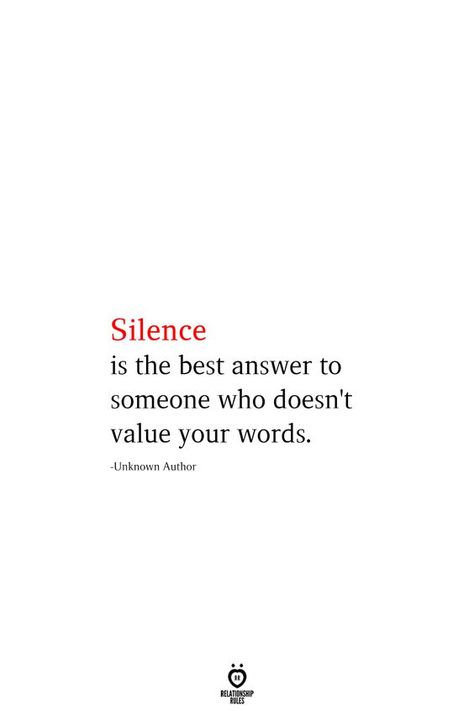 Silence Is The Best Answer, Citation Rap, Your Word, Best Answer, Maya Angelou, Quotes About Strength, A Quote, Meaningful Quotes, Great Quotes