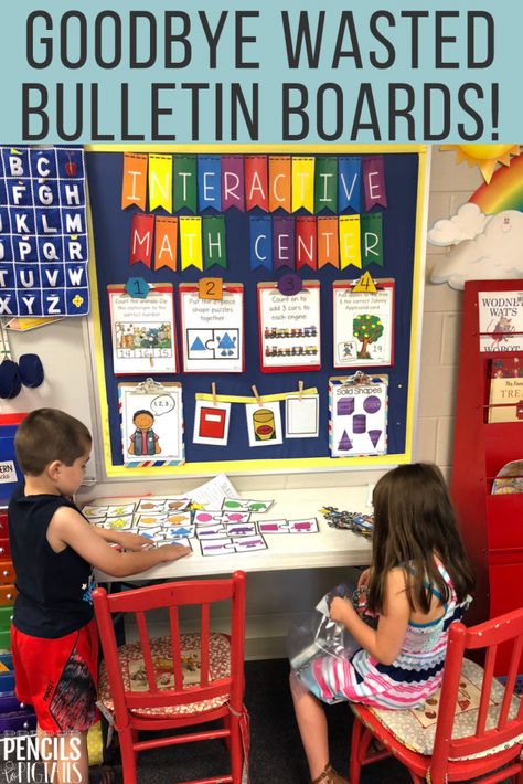 I'm sharing my favorite ideas to organize and set up writing and math centers for your students! You'll find some fun teacher hacks, the printables and activities I use, and how to put your bulletin boards to work for you! #writingcenter #classroomorganization #kindergarten #firstgrade #preschool Centers Organization, Math Center Organization, Kindergarten Math Addition, Writing Center Kindergarten, Preschool Organization, Kindergarten Organization, Centers Kindergarten, Kindergarten Bulletin Boards, Math Bulletin Boards