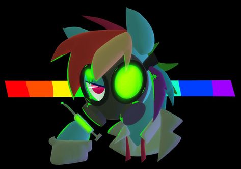 Rainbow Factory Fanart, Rainbow Factory Dash, Mlp Creepypasta, Rainbow Factory, Pony Art, My Lil Pony, Creepypasta Characters, My Little Pony Drawing, Pony Drawing