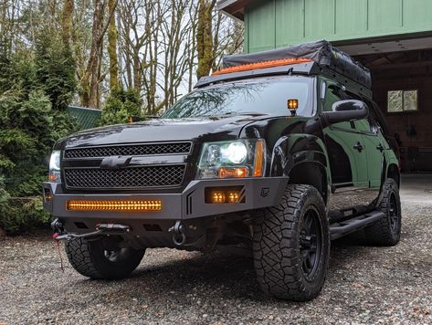 Chevy Tahoe Overland, Overland Tahoe, Overland Suburban, Suburban Overland, Overland Roof Rack, Chevy Tahoe Z71, Tahoe Z71, Best Off Road Vehicles, Jeep Wk