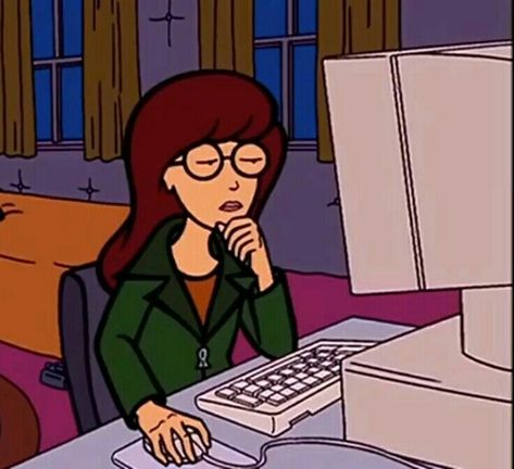 Daria Show, Daria Tv Show, Daria Quotes, Daria Mtv, Daria Morgendorffer, Arte Indie, Inside Job, Fantasy Aesthetic, Cartoon Profile Pics