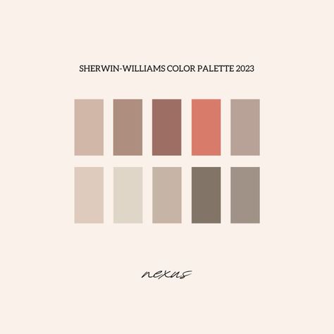 Sherwin-Williams Color of the Year 2023: Redend Point 2 Redend Point Bedroom, Color Of Year 2023, Redend Point Color, Redend Point, Half Painted Walls, Color Of The Year 2024, Sherwin Williams Color Palette, Warm Paint Colors, Blush Walls