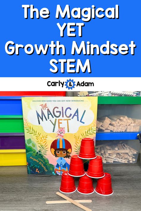 The Magical Yet Growth Mindset Activity Growth Mindset 3rd Grade, Mindfulness Monday Activities, Growth Mindset Stem Activities, Growth Mindset 2nd Grade, The Magic Of Yet Activities, Growth Mindset Activities Kindergarten, Magic Themed Activities For Kids, The Magical Yet Craft, The Magical Yet Activities