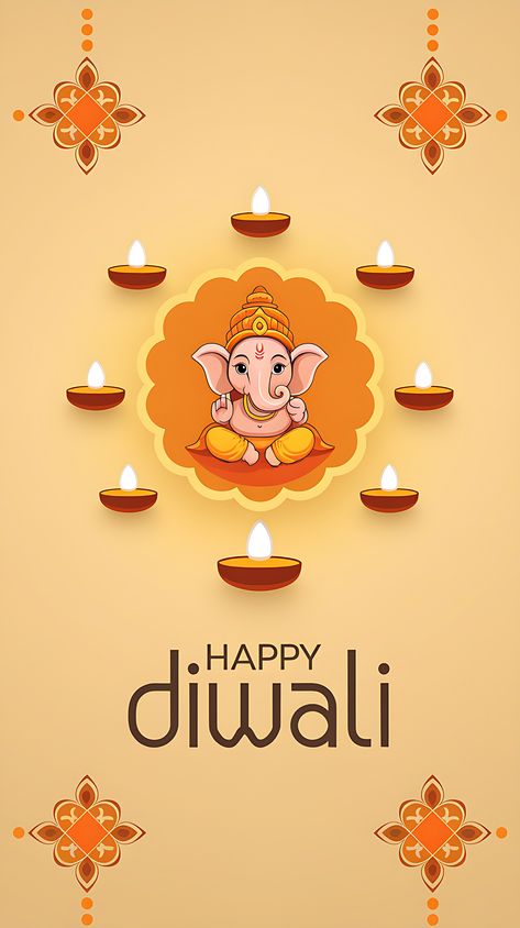 Free Minimalist Diwali Greeting Card with Lord Ganesh Laxmi Ganesh Diwali, Happy Diwali Greeting Card, Diwali Greeting Cards Images, Diwali Message Greeting Card, Diwali Griting Card, Deepavali Greetings Cards, Happy Diwali Wishes Images, Bridal Skin Care, Hindu Festival Of Lights