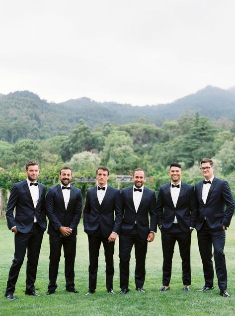 Groomsmen In Tuxedos, Navy Groomsmen, Groomsmen Photo, Groomsmen Tuxedos, Erich Mcvey, Groom And Groomsmen Suits, Welcome Dinner, Wedding Tux, Palace Wedding