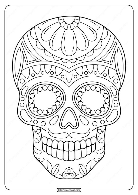 10 Best Sugar Skull Coloring Pages for Adults and Kids 

Looking for some fun and festive coloring pages to celebrate Dia de los Muertos? Look no further! These 10 free printable sugar skull coloring pages are perfect for adults and kids of all ages.

#sugarskull #diadelosmuertos Sugar Skulls Ideas, Day Of The Dead Coloring Pages, Skull Coloring Pages Free Printable, Skull Coloring Pages For Adults, Sugar Skulls Coloring Pages, Skulls Coloring Pages, Sugar Skull Coloring Pages, Sugar Skull Images, Halloween Coloring Pages For Adults