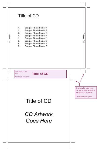 CD Jewel Case Info Cd Card, Cd Template, Cd Cover Template, Cd Jewel Case, Cd Case, Cd Cases, Microsoft Word Templates, Cd Cover, Jewel Case