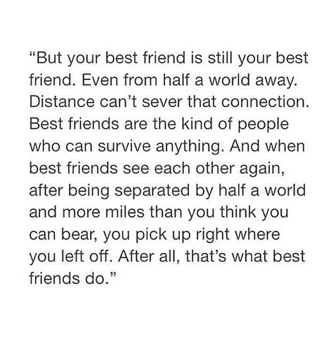 Best friend long distance Friend Relationships, Distance Best Friends, Friendship Distance, Long Distance Friendship Quotes, Friendship Letter, Love Best Friend, Best Friend Relationship, Long Distance Best Friend, Internet Friends