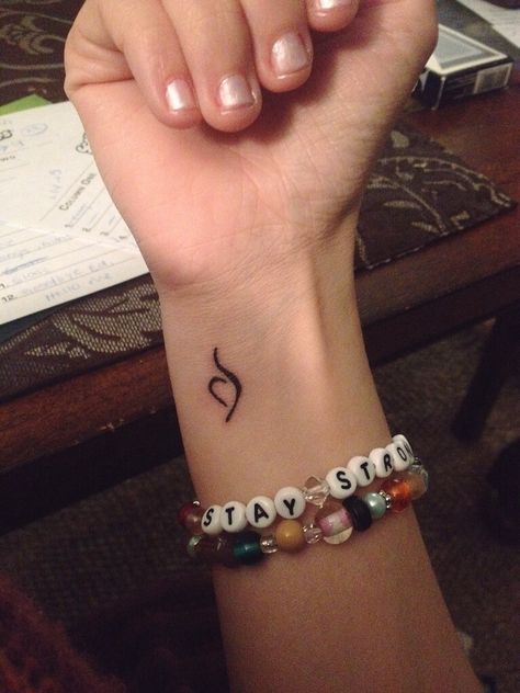 Recover Ed Tattoo, Neda Symbol, Awareness Tattoo, Symbol Tattoo, Small Tattoos Simple, Tiny Tattoo, Symbol Tattoos, Tattoo Meaning, Dainty Tattoos