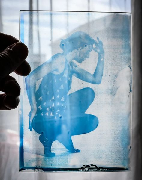 Cyanotype process on Glass and Ceramic – Maverick Beyond Cyanotype On Ceramic, Cyanotype Ceramic, Glass Cyanotype, Cyanotype On Wood, Glass Printing Design, Cyanotype On Fabric, Cyanotype Artwork, Cyanotype Ideas, Cyanotype Art