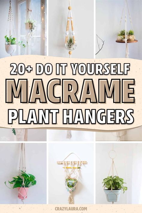 Diy Macrame Hanging Tray, Diy Macrame Pot Hanger, Pot Hanger Macrame, Macrame Hanging Book Holder, Macrame Pot Holder Diy, Macrame Plant Hanger Wall Hanging, Macrame Plant Wall Hanger Diy, Macrame Pot Plant Hanger, Hanging Pot Macrame Diy