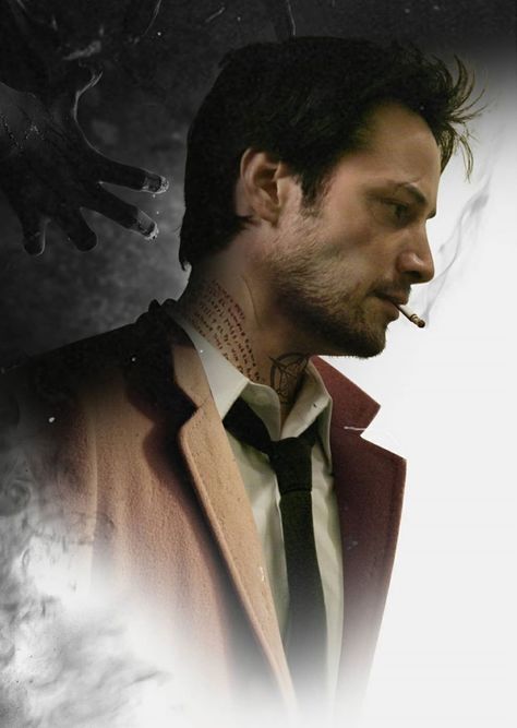 Constantine Constantine Movie, Keanu Reeves Constantine, Make A Comic Book, Constantine Hellblazer, Justice League Dark, John Constantine, Keanu Charles Reeves, The Evil Within, Tilda Swinton