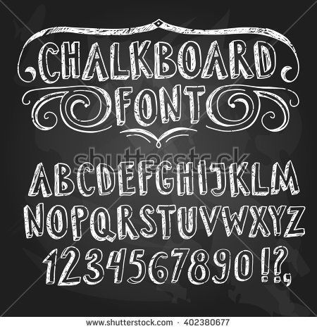 Similar Images, Stock Photos & Vectors of hand draw sketch alphabet design. Raster version - 104247749 | Shutterstock Font #font fonts #fonts doodle font #doodlefont doodle fonts #doodlefonts doodles fonts #doodlesfonts doodles font #doodlesfont 2.605 Chalkboard Lettering Alphabet, Vintage School Decor, Blackboard Lettering, Bujo Lettering, Blackboard Background, Chalkboard Fonts, Blackboard Art, Chalkboard Lettering, Chalk Lettering