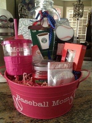 Mother's Day Gift Basket Ideas for 2019 to let her know that she is your world - Hike n Dip Silent Auction Basket, Auction Gift Basket Ideas, Tricky Tray, Fundraiser Baskets, Team Mom Gifts, Silent Auction Baskets, Auction Basket, Auction Baskets, Raffle Basket