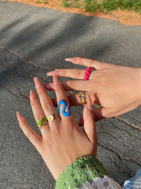 Coin ring diy