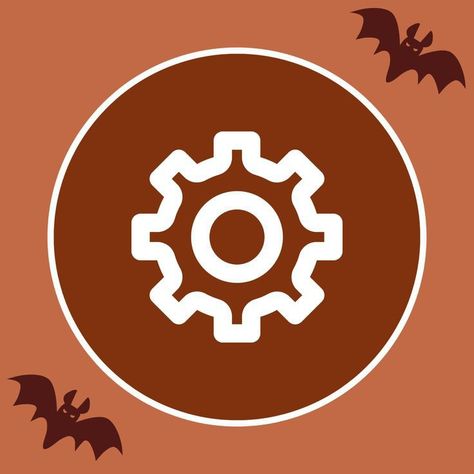 Settings App Icon, Halloween Ios, Autumn Icons, App Widgets, Ipad Widgets, Ipad Design, Fall Icons, Halloween Logo, Halloween Wallpaper Backgrounds