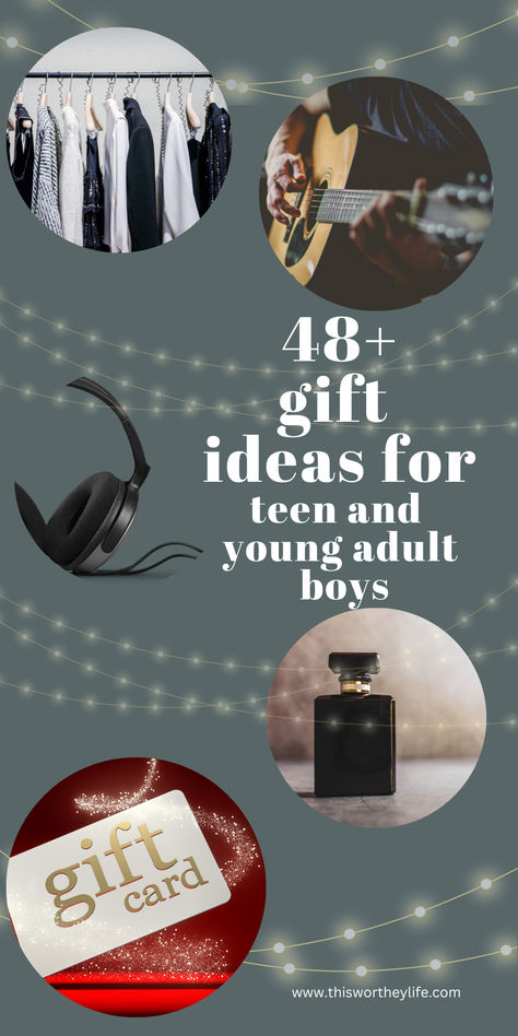 Check out this teen boy gift guide to find the perfect Christmas present. Teen Christmas Gifts Boys, Teen Boy Valentine Gift Ideas, Christmas Gift Ideas For Teenage Boys, Teen Boy Gift Ideas, Christmas Presents For Teens, Gifts For 18th Birthday, Gifts For Teenage Boys