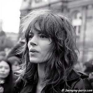 freja Freja Beha, Freja Beha Erichsen, Curly Hair With Bangs, Cut My Hair, Hair Envy, Grunge Hair, Hair Today, Great Hair, Hair Dos