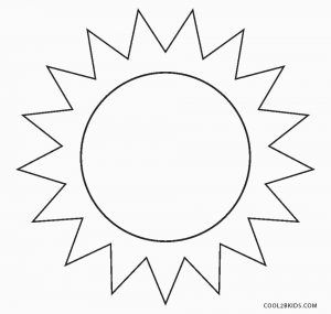 Free Printable Sun Coloring Pages For Kids | Cool2bKids Sun Outline, Printable Sun, Sun Template, Planet Coloring Pages, Sun Coloring Pages, Sun Crafts, Pictures Of The Sun, Unique Coloring Pages, Printable Pictures