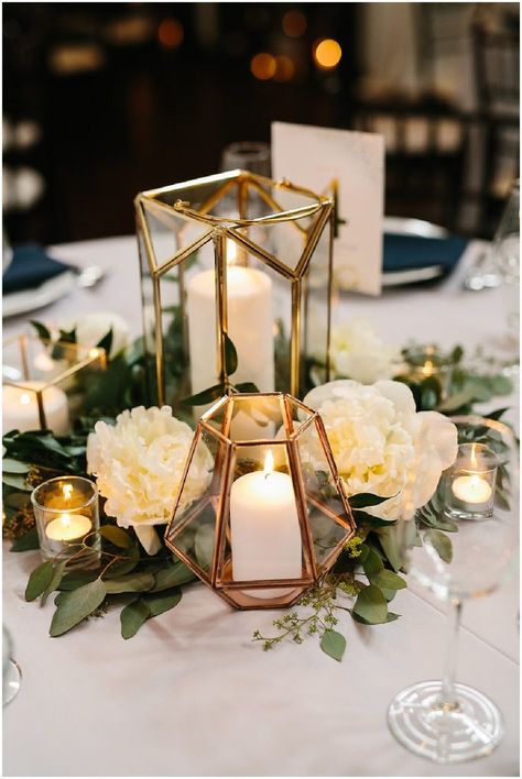 Geometric Terrarium Wedding, Terrarium Wedding, Candle Wedding Centerpieces, Perfectly Posh, Future Wedding Plans, Wedding Table Decorations, Park Wedding, Wedding Table Centerpieces, Wedding Cake Designs