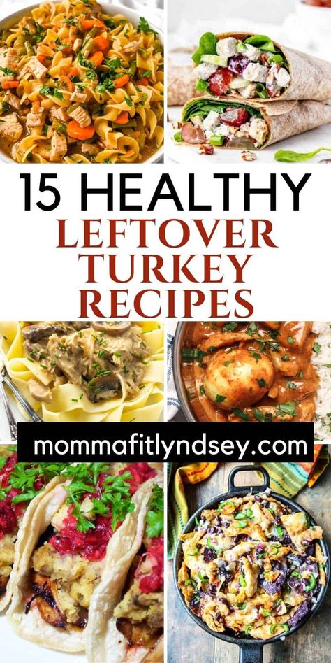 Group Turkey Recipes Healthy, Leftover Turkey Meals Ideas, Cooked Turkey Recipes Leftovers Healthy, Dry Turkey Leftovers, Ww Turkey Recipes, Turkey Leftovers Healthy, Leftover Turkey Meal Prep, Leftover Turkey Healthy Recipes, Shredded Turkey Recipes Healthy